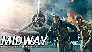 Midway 2019 Movie  Ed Skrein Patrick Wilson Luke Evans  Review amp Facts [upl. by Ransom]