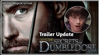 Update  Where is Fantastic Beasts The Secrets of Dumbledore Movie Trailer Explained in Hindi [upl. by Sayre63]