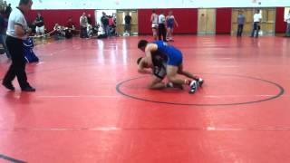 State Champ Adis Radoncic vs State Finalist Steve Schneider 170 Journeymen Classic [upl. by Dobbins852]