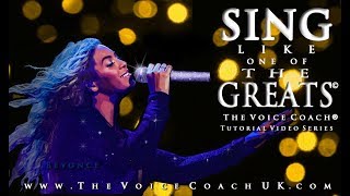 Sing Like One Of The Greats  The Voice Coach Promotional Campaign Ad [upl. by Lavro]