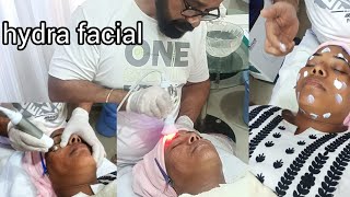 hydra facial  skin care viralvideo shortvideo minivlog skincare [upl. by Shetrit]