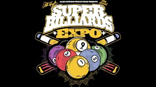 LIVE ALL TABLES 2023 Super Billiards Expo Pro Events Free Preview httpsonsitepoolcomsbx [upl. by Asilana315]