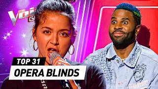 OPERA Blind Auditions that Left the Coaches in Awe on The Voice [upl. by Iorio]