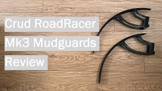 Crud RoadRacer Mk3 Mudguard Review  2000km [upl. by Airelav]