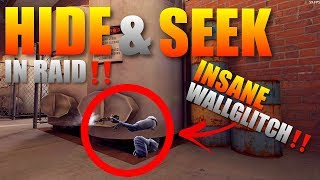 Critical Ops Raid Hide and Go Seek Insane Wallglitch‼️ [upl. by Panchito]