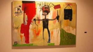 JEAN MICHEL BASQUIATwmv [upl. by Ewan986]