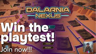 DALARNIA NEXUS PLAYTEST Win upto 1000 DAR [upl. by Sirehc]