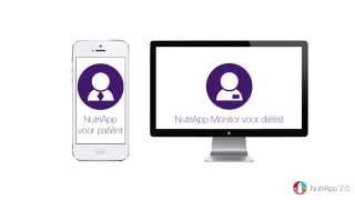 NutriApp en NutriApp Monitor  Nutricia Advanced Medical Nutrition [upl. by Dlorej]