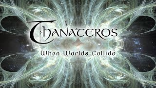 THANATEROS quotWhen Worlds Collidequot official LyricVideo [upl. by Yvehc]