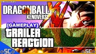 DRAGON BALL XENOVERSE Trailer Reaction【E3 2014】 [upl. by Nomyad]