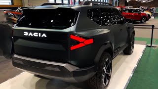 NEW 2024 Dacia Duster Modern SUV  Exterior and Interior 4K [upl. by Anialahs]