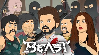 How Beast Should Have Ended » beast spoof » beast roast » arabic kuthu » beast movie review [upl. by Anelaf]