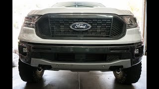 Ford Ranger Switchback LED Fog Lights  How to install LED bulbs [upl. by Wentworth987]