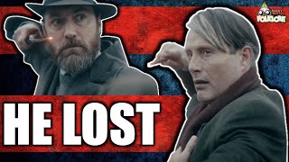 EXCLUSIVE REVEAL  The REAL Reasons Why Grindelwald LOST To Dumbledore [upl. by Theodore]