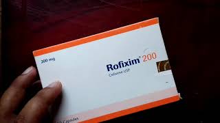 Rofixim 200 mg Review Cefixime Capsule ডাক্তারের সাথে দেখা করুন [upl. by Eerak]