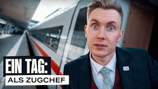 Achtung Fahrkartenkontrolle  1 Tag als Zugchef [upl. by Alhahs]