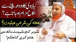 Funny Question amp Answers  Maulana Makki Al Hijazi  Biwi ka Dhoodh Pena  Muta kya ha  سوال و جواب [upl. by Atteniuq]