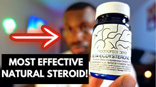 ECDYSTERONE REVIEW  Most Anabolic Natural Supplement [upl. by Harak]