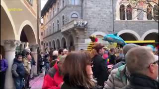 Bellinzona Carnival  The ‘Rabadan’  Switzerland [upl. by Edrick]