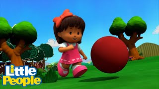 Fisher Price Little People  Picnic in the Park  New Episodes  Kids Movie [upl. by Eendys737]