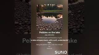 Pebbles on the lake LYRICS Music Video [upl. by Neleb]