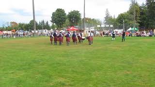 2018 Campbell River Highland Games  Powell River Clansman Pipe Band [upl. by Concepcion302]