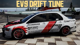 EV9 Drift Tune C6  CarX Street PC [upl. by Carmon]