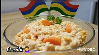 Gratin Carotte  A la Mauricienne [upl. by Rolanda]