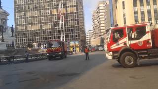 Bomberos chile apoyando a bomberos valparaiso [upl. by Airuam29]