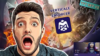 TFT set 13 La compo verticale Enforcer Pacifieur en VF [upl. by Harmony]