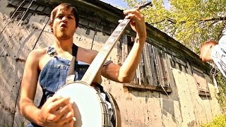 Slayer  Raining Blood Banjo cover w solos [upl. by Allemaj]