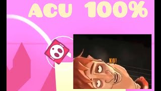 “Acu” by neigefeu 100 FIRST EXTREME  Geometry Dash [upl. by Eihcir466]