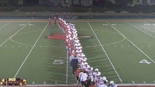 Earlham High School vs Central Decatur High School Mens Varsity Football [upl. by Hatnamas768]