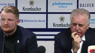 Fehlstart der Iserlohn Roosters ist perfekt  Auch die Löwen Frankfurt gewinnen am Seilersee [upl. by Steinway]