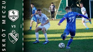 Skrót meczu  Talent Warszawa 11 Błonianka Błonie  Syty Król 4 Liga  19102024 [upl. by Xet]