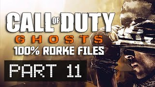 Call of Duty Ghosts Gameplay Walkthrough Part 11  Atlas Falls 100 Rorke Files Campaign Intel [upl. by Anilas582]