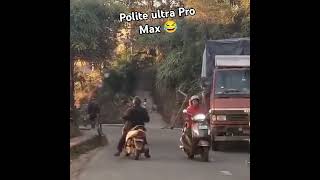 Hawh u I polite tlang ang u funny mizoram reelsinstagram trafficrules shorts [upl. by Sakiv105]