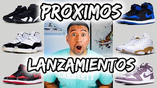 PROXIMOS LANZAMIENTOS FALLWINTER DE JORDAN BRAND🔥 [upl. by Inerney]