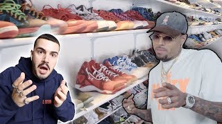 CHRIS BROWN ÜBERTREIBT MIT FASHION UND SNEAKER [upl. by Eilyab]