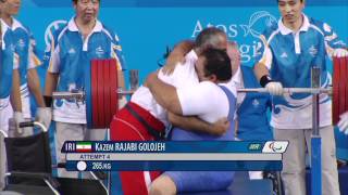 Powerlifting Mens over 100kg  Beijing 2008 Paralympic Games [upl. by Searby205]