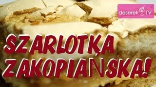 Szarlotka Zakopiańska przepis od DeserekTV [upl. by Ezri]