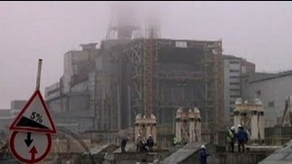 Atomruine Tschernobyl Dach bricht unter Schneelast zusammen [upl. by Esinad]