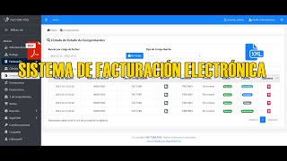 INVOICE  Facturación Electrónica  SRI  ECUADOR  PYTHON amp DJANGO [upl. by Houghton]