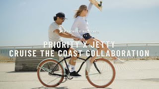 Priority Bicycles x Jetty quotCruise the Coastquot Collaboration [upl. by Oehsen]