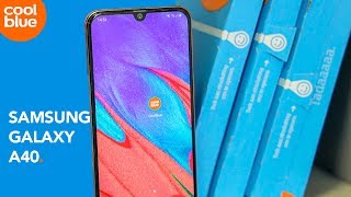 Samsung Galaxy A40  Review [upl. by Darya207]