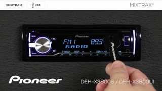 How To  DEHX3800UI  MIXTRAX [upl. by Enala268]