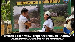 UNIMAGDALENA comprometida con mayor acceso a la educación superior para jóvenes de Gunmaku [upl. by Nalla]