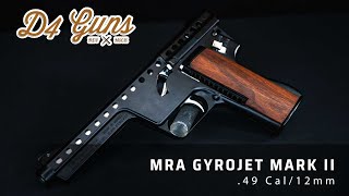 Unlock The Mystery of The Most Unconventional Firearm EVER  The MBA Gyrojet [upl. by Ienttirb]