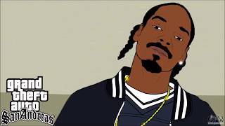 Grand Theft Auto San Andreas Snoop Dogg REMIX [upl. by Nwahshar216]