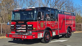 Stirling Fire Company No 1  2024 Pierce Enforcer Encore Rescue [upl. by Mitchiner452]